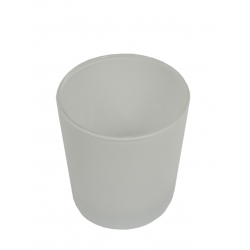 Szkło białe matowe 260 ml